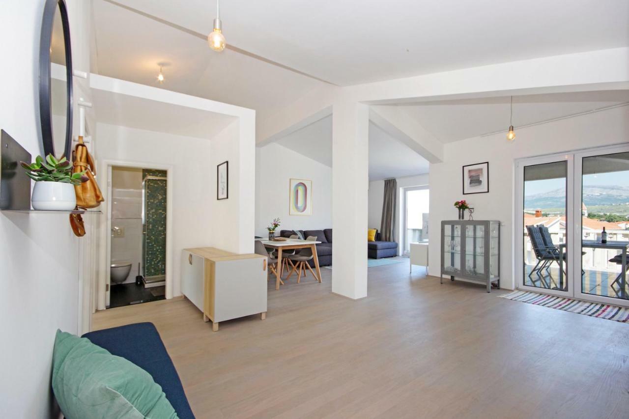 Manuela Apartment Podstrana Bagian luar foto