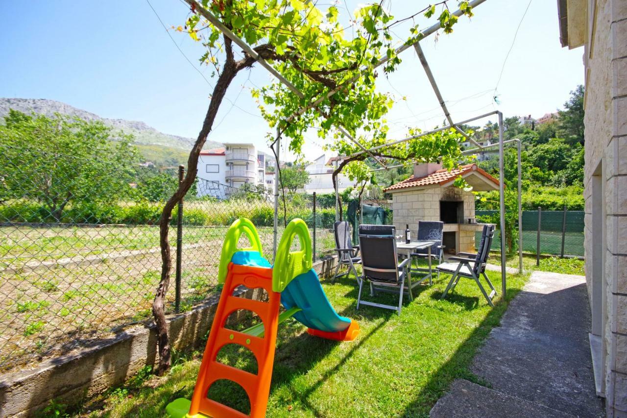Manuela Apartment Podstrana Bagian luar foto